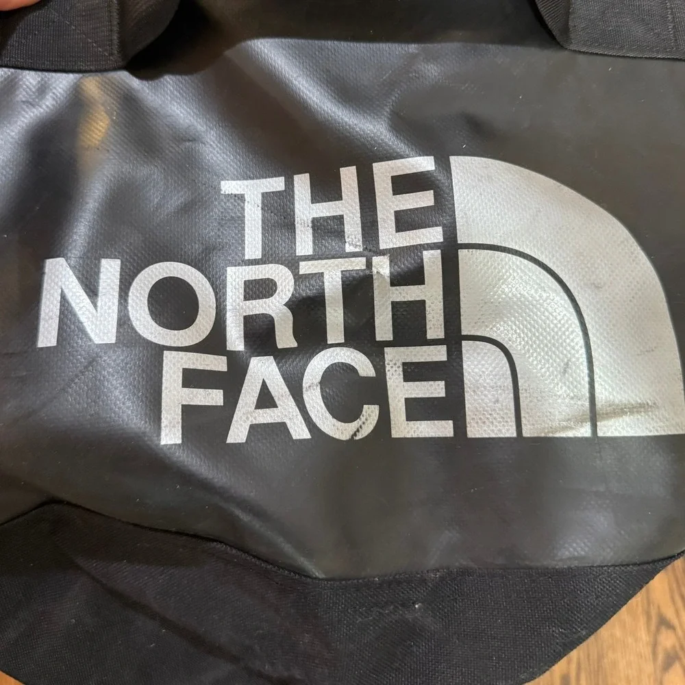 The North Face Base Camp Duffel Large Black AAW1 Water Resistant Travel Bag